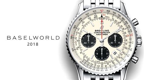 breitling 2018 baselworld|BREITLING BASELWORLD 2018 NAVITIMER HIGHLIGHTS.